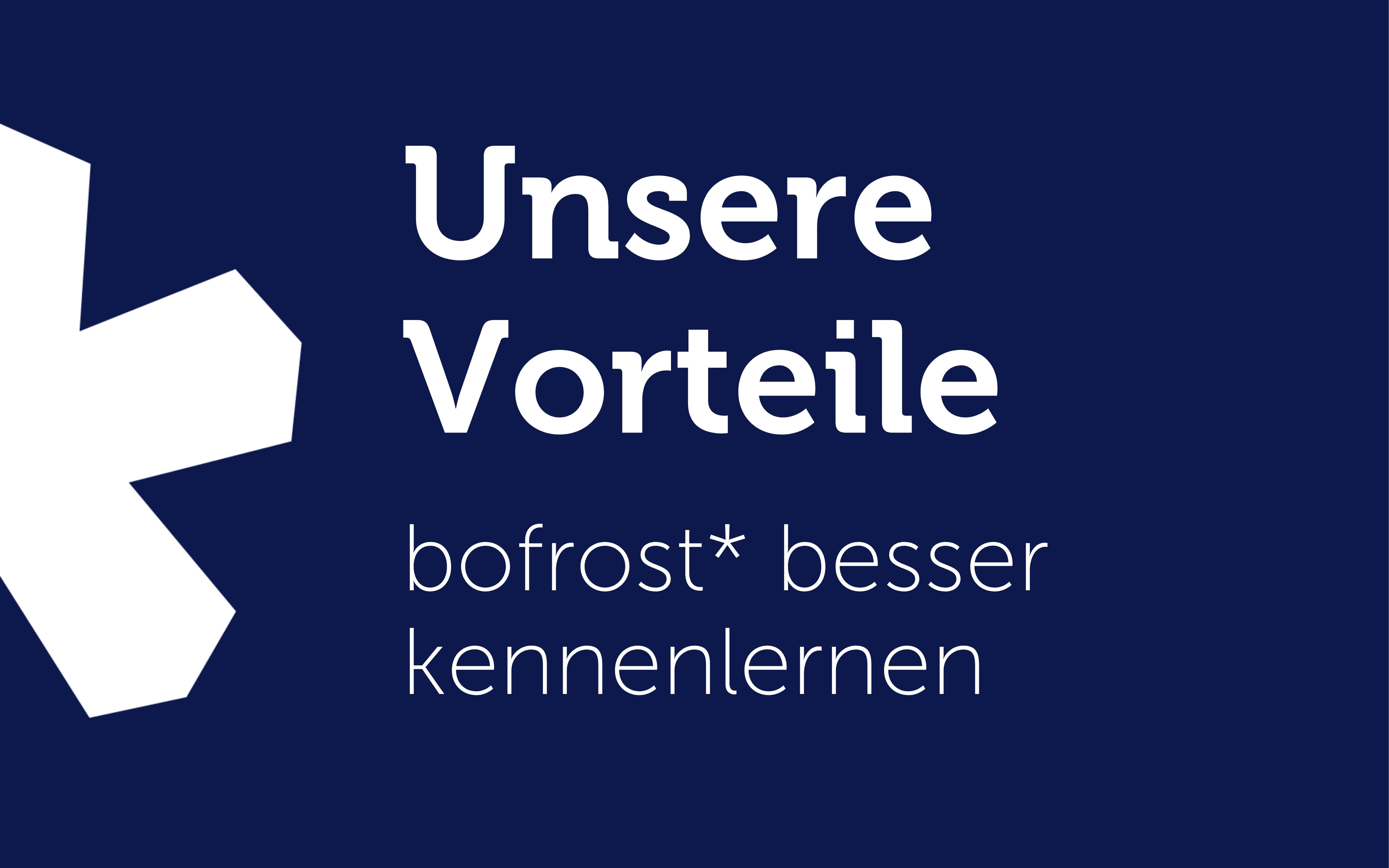 Vorteile bofrost*